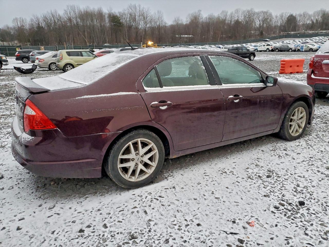 2012 FORD FUSION
