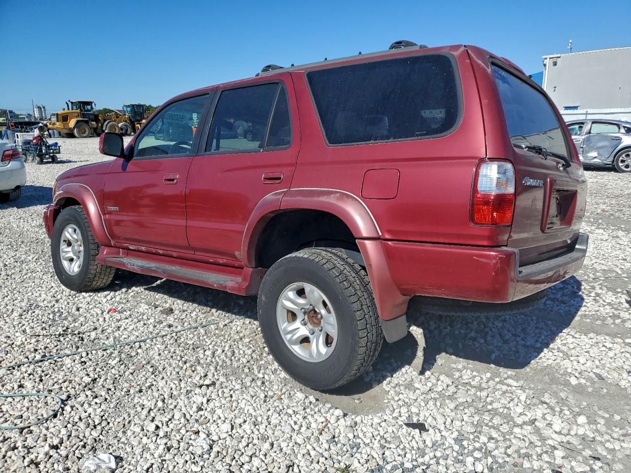 2002 TOYOTA 4Runner