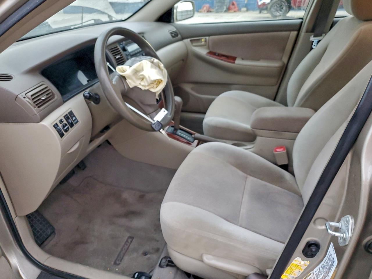 2008 TOYOTA COROLLA