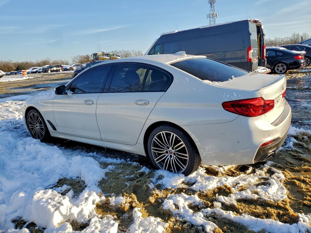 2018 BMW 5 series