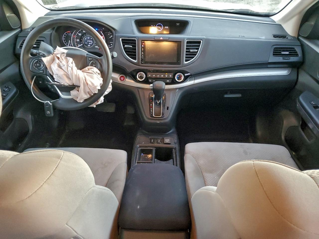 2016 HONDA CR-V
