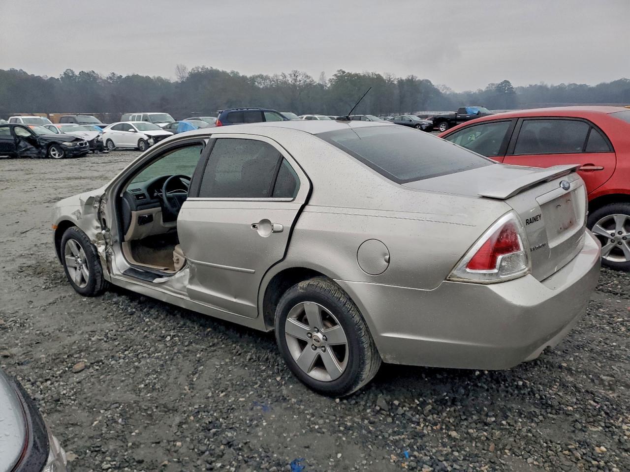 2007 FORD FUSION