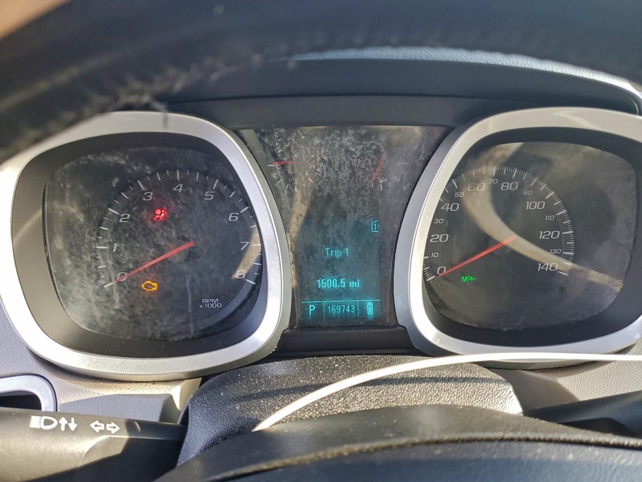 2011 CHEVROLET EQUINOX