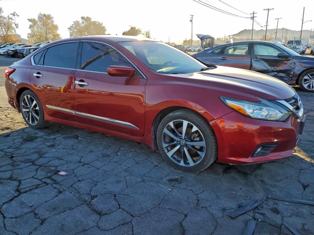 2016 NISSAN ALTIMA