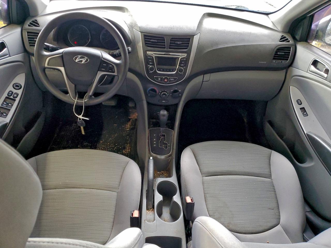 2016 HYUNDAI ACCENT