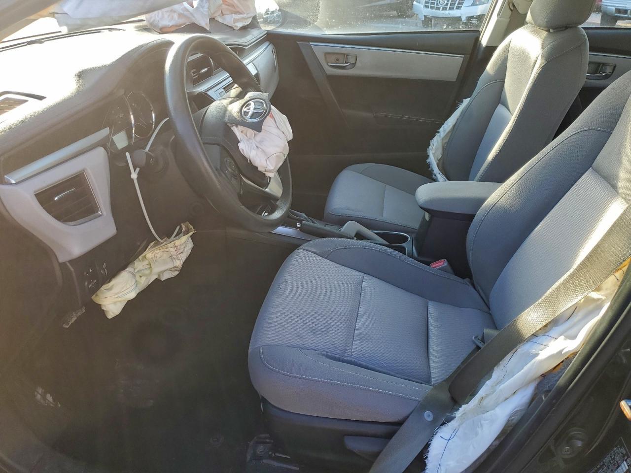 2014 TOYOTA COROLLA