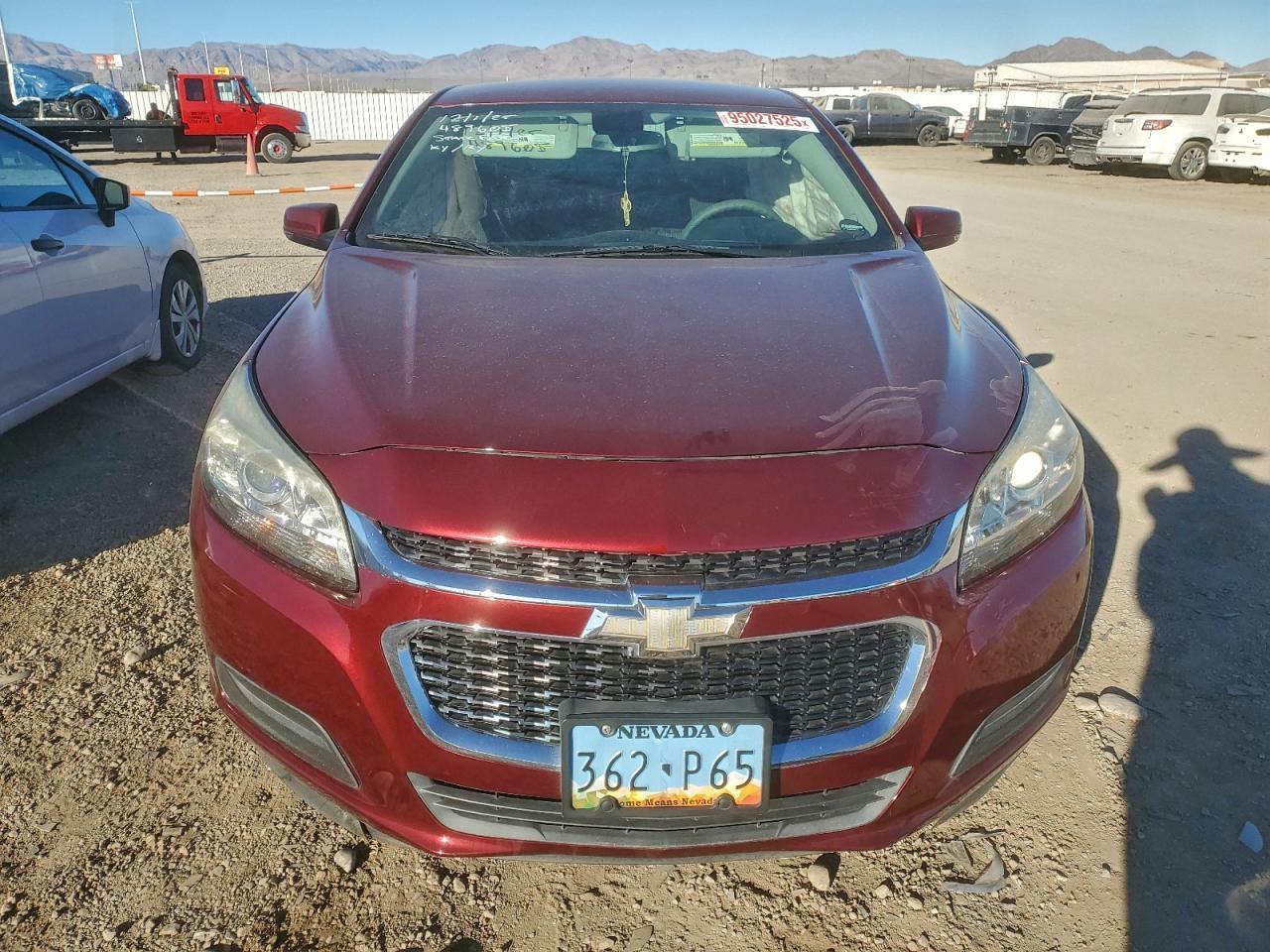 2016 CHEVROLET MALIBU