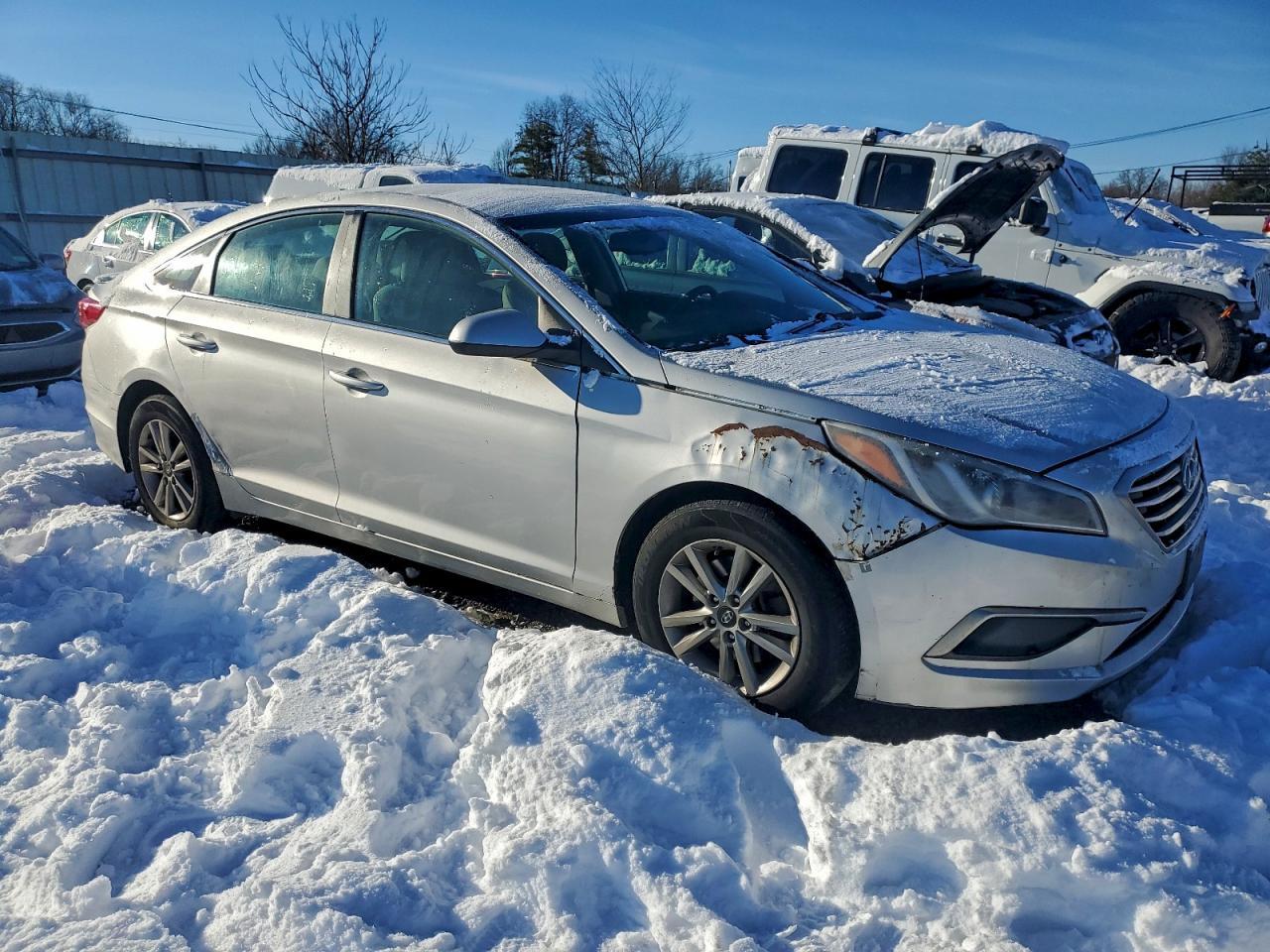 2016 HYUNDAI SONATA
