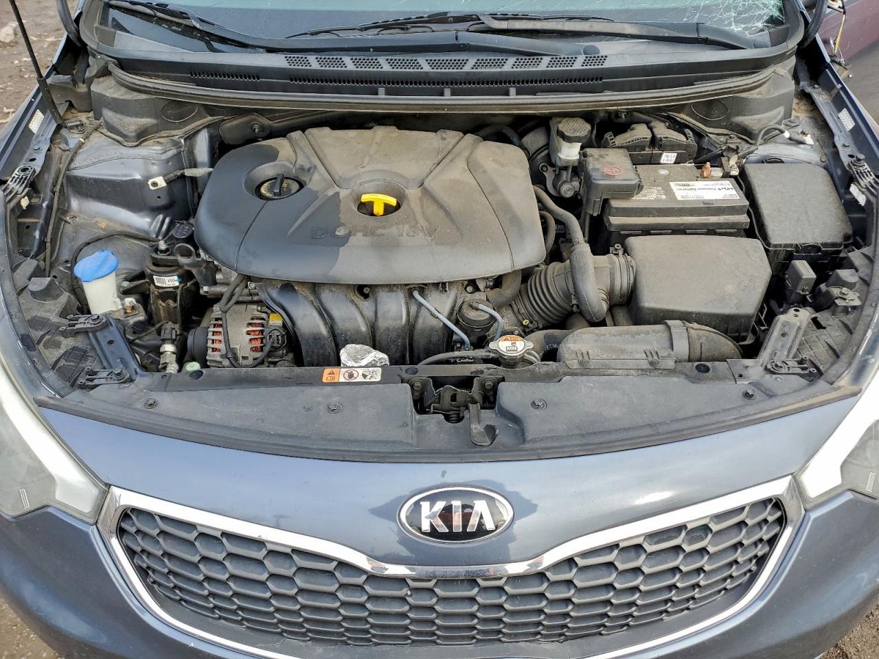2016 KIA FORTE
