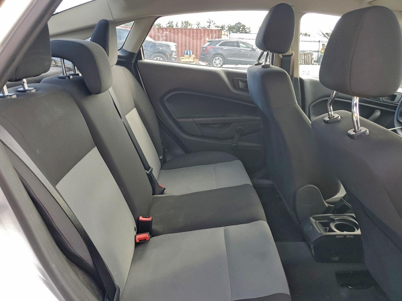 2019 FORD Fiesta