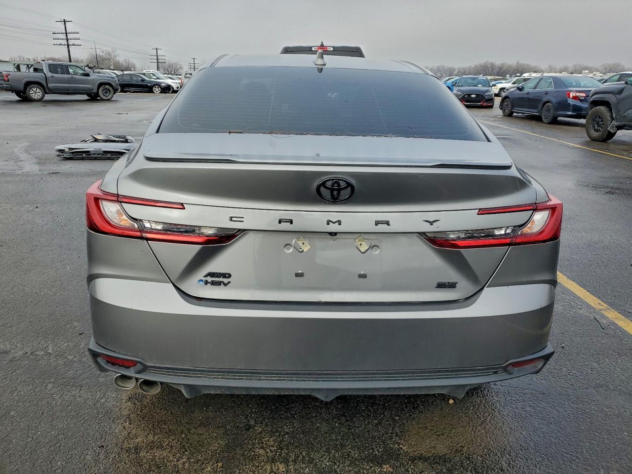 2025 TOYOTA CAMRY