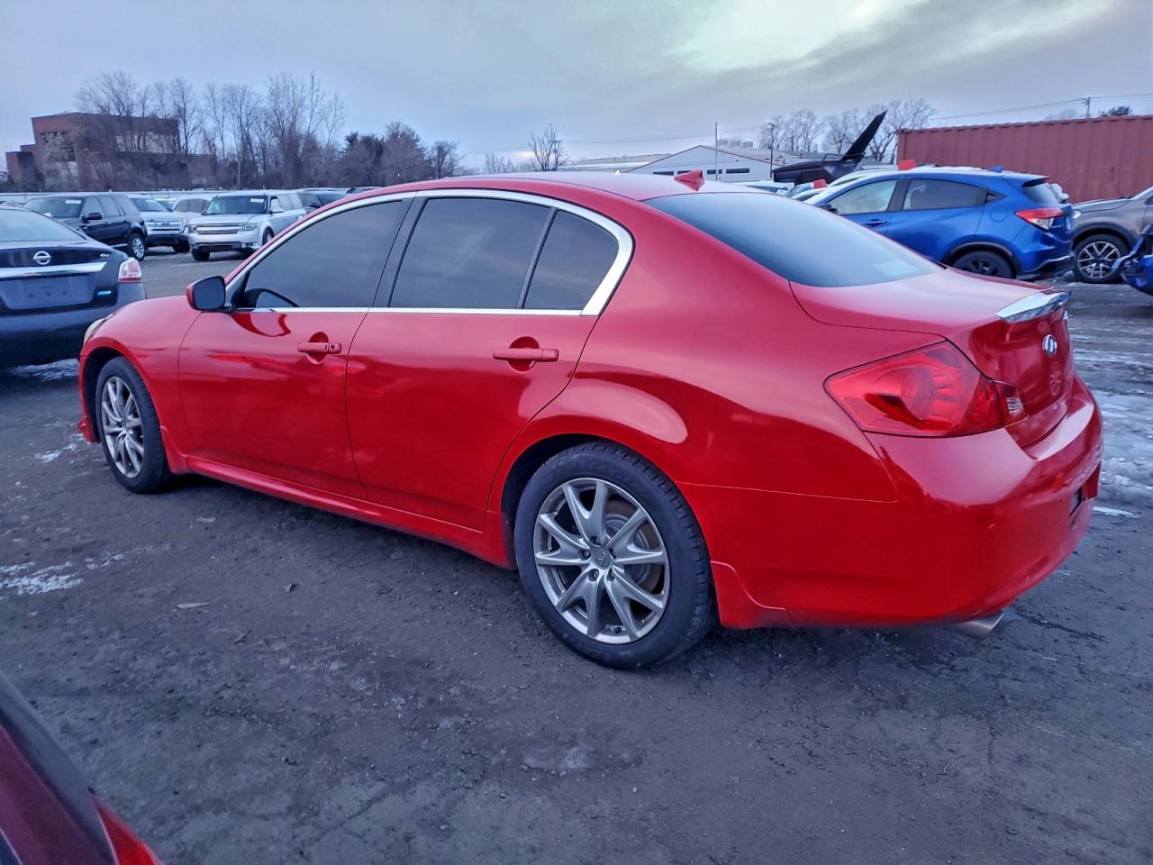2012 INFINITI G37