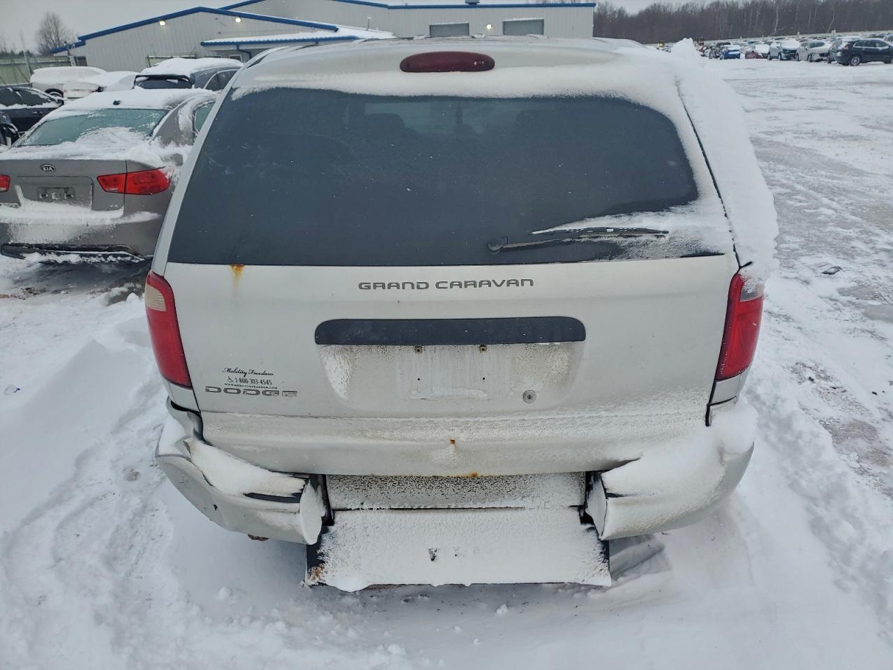 2005 DODGE GRAND CARAVAN