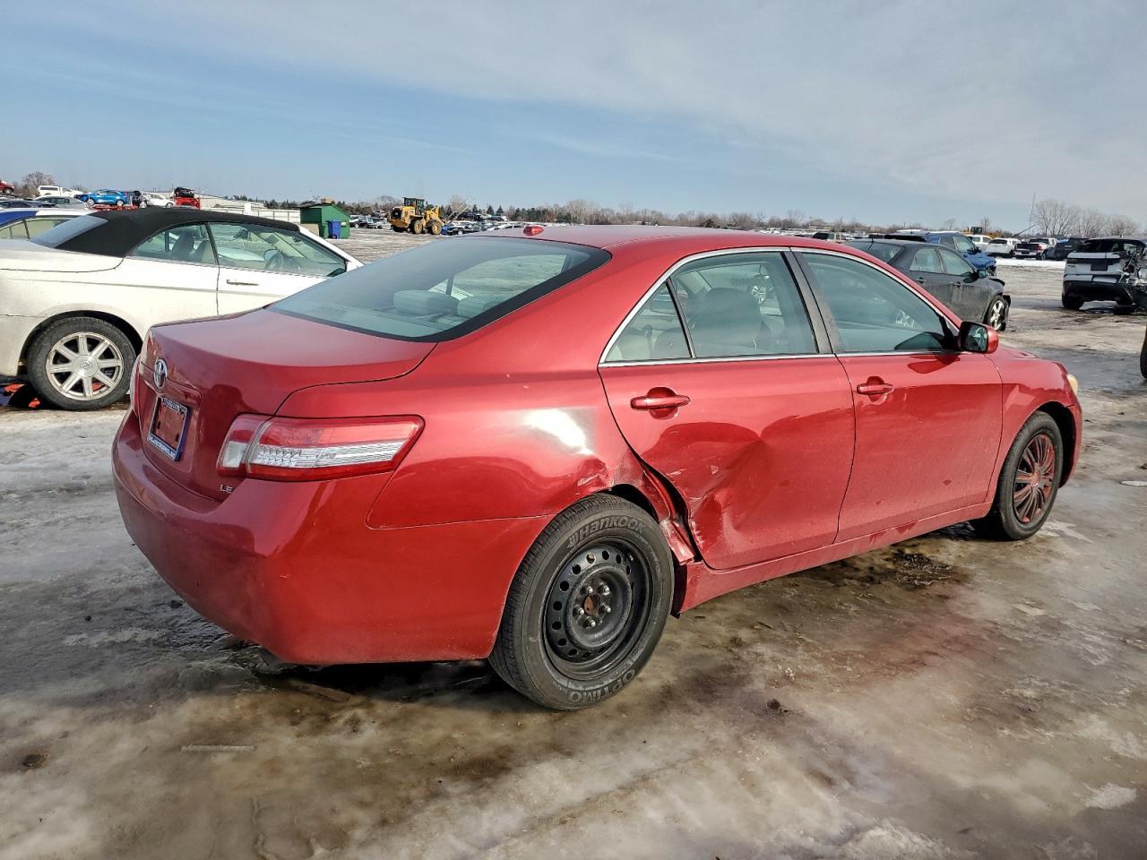 2010 TOYOTA CAMRY