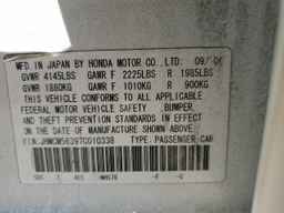 2007 HONDA ACCORD
