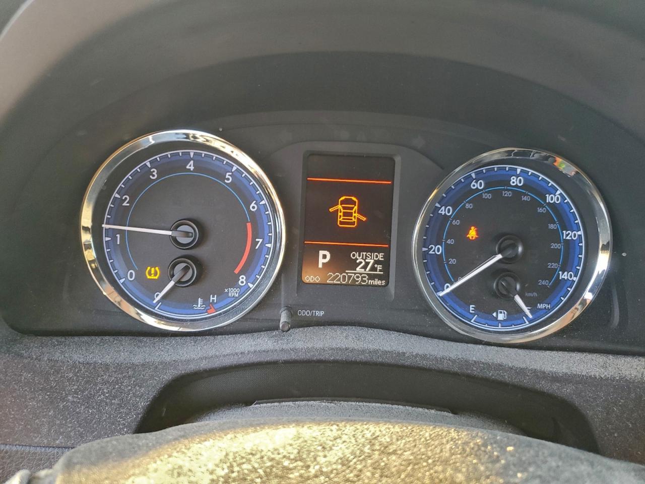 2018 TOYOTA COROLLA