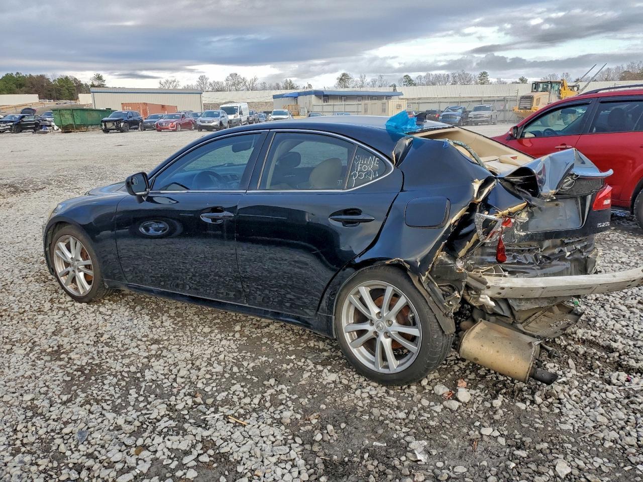 2007 LEXUS IS 250