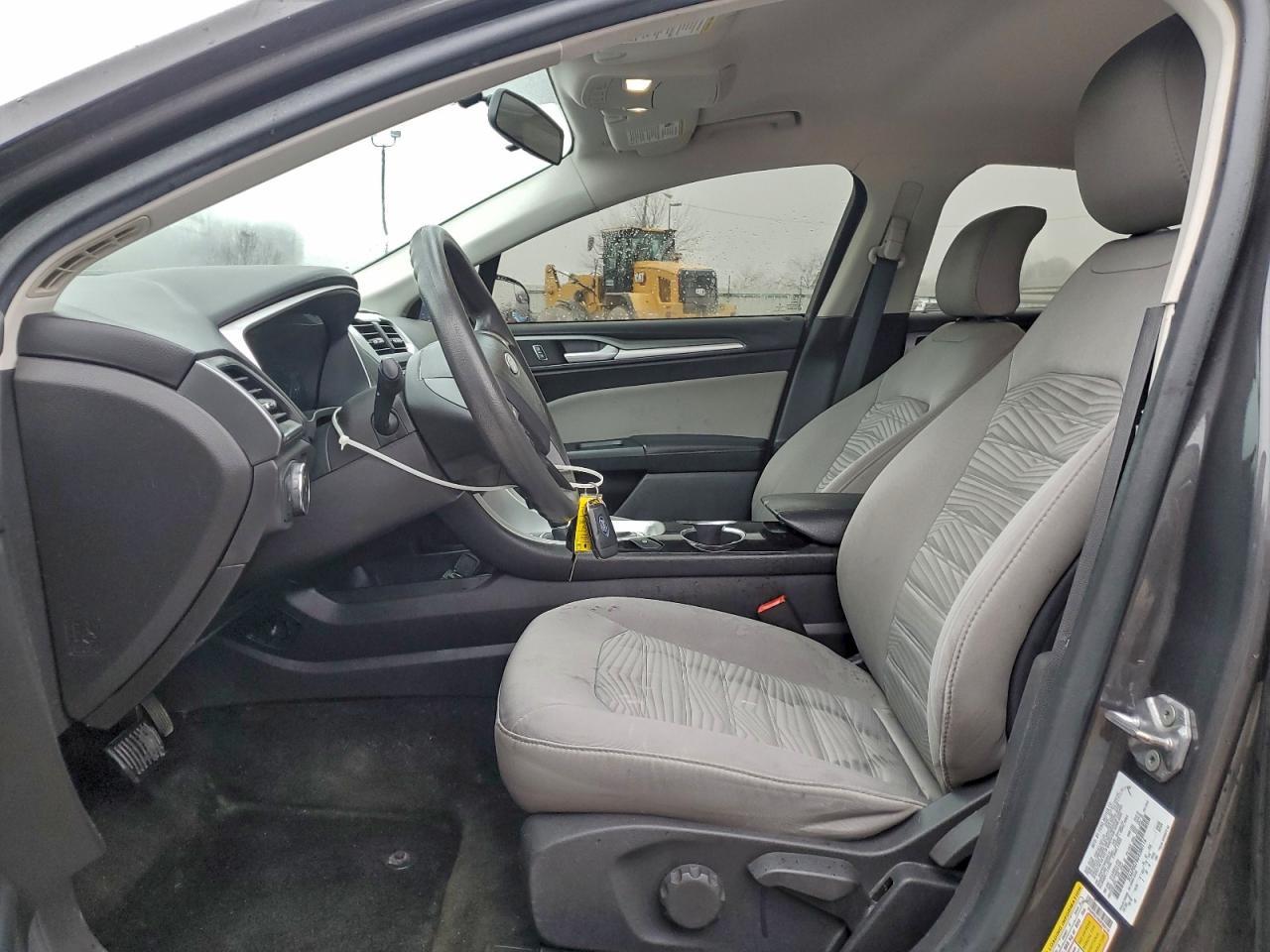 2016 FORD FUSION