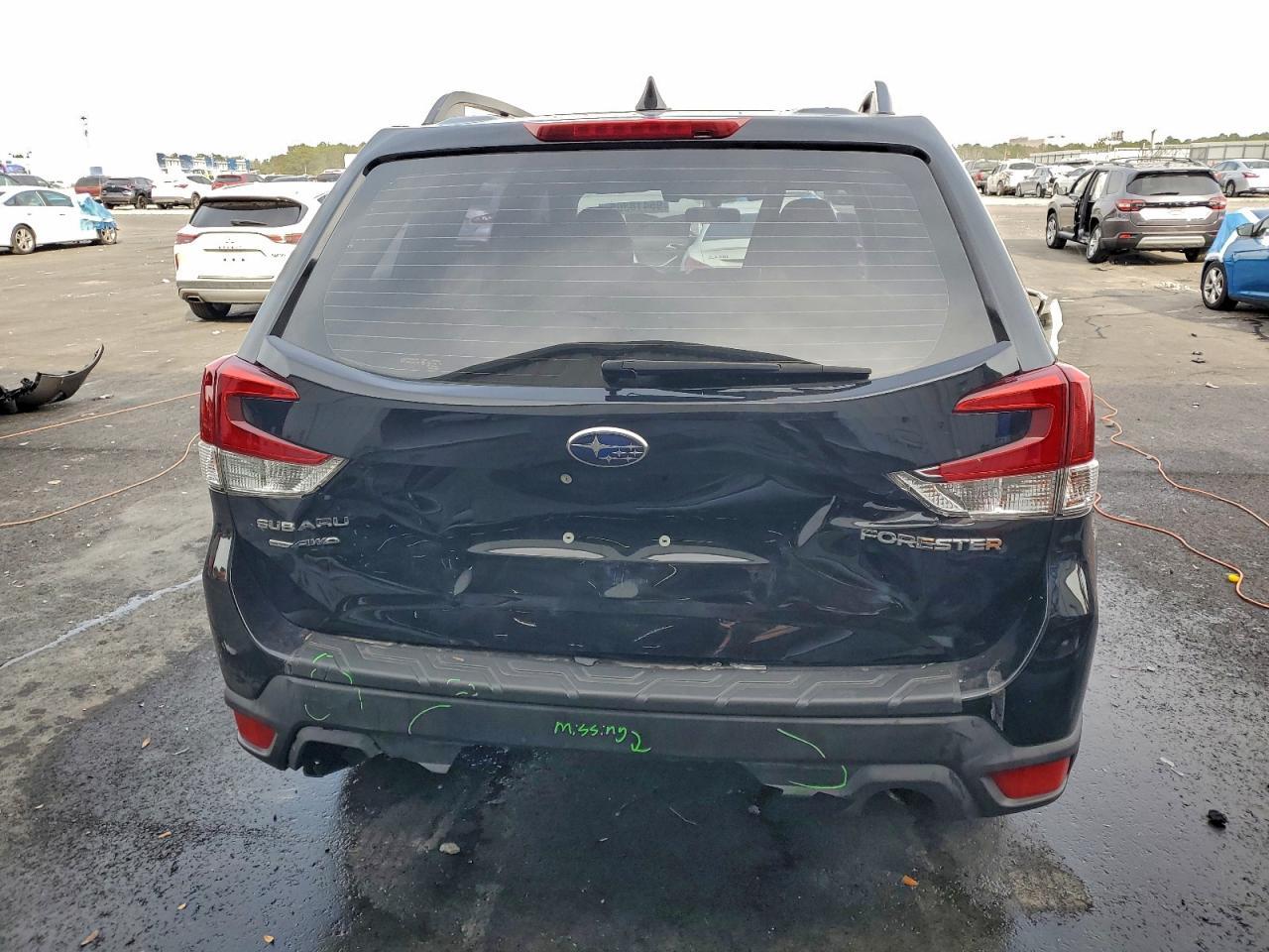 2019 SUBARU FORESTER