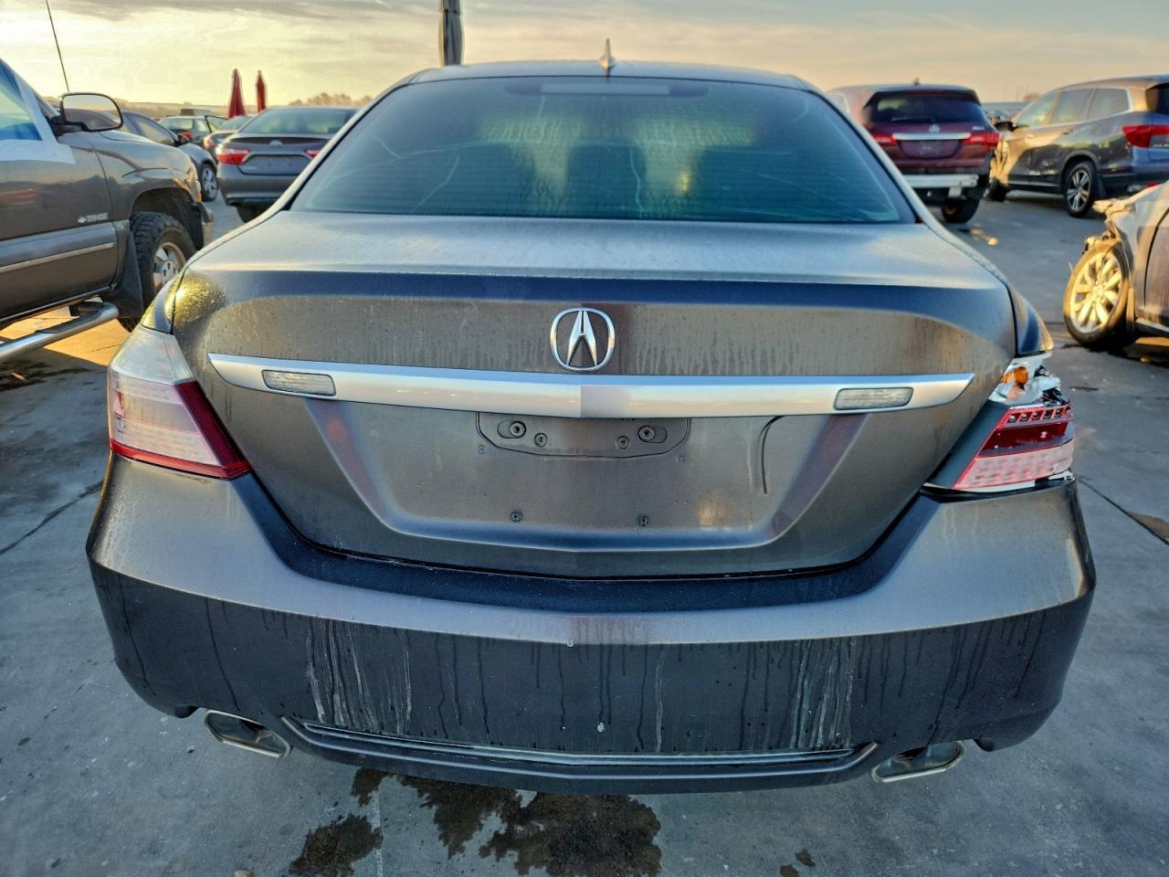 2009 ACURA RL