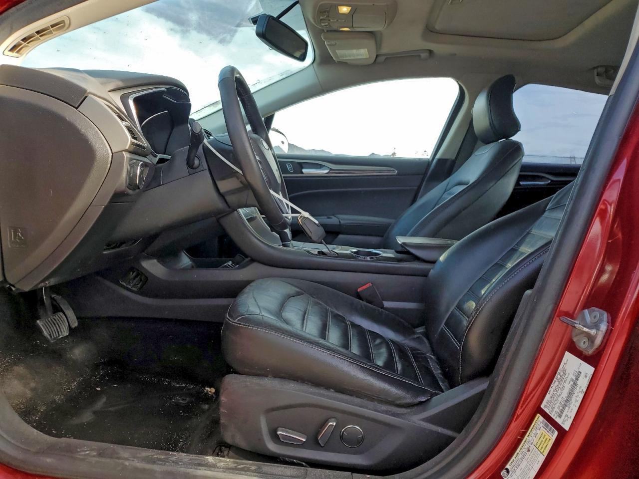2015 FORD FUSION