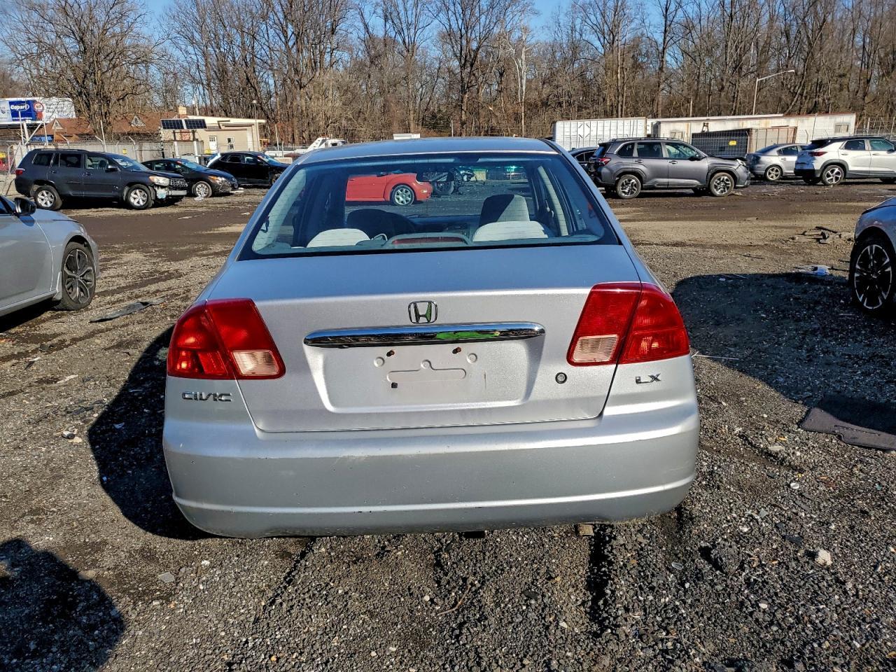 2001 HONDA CIVIC