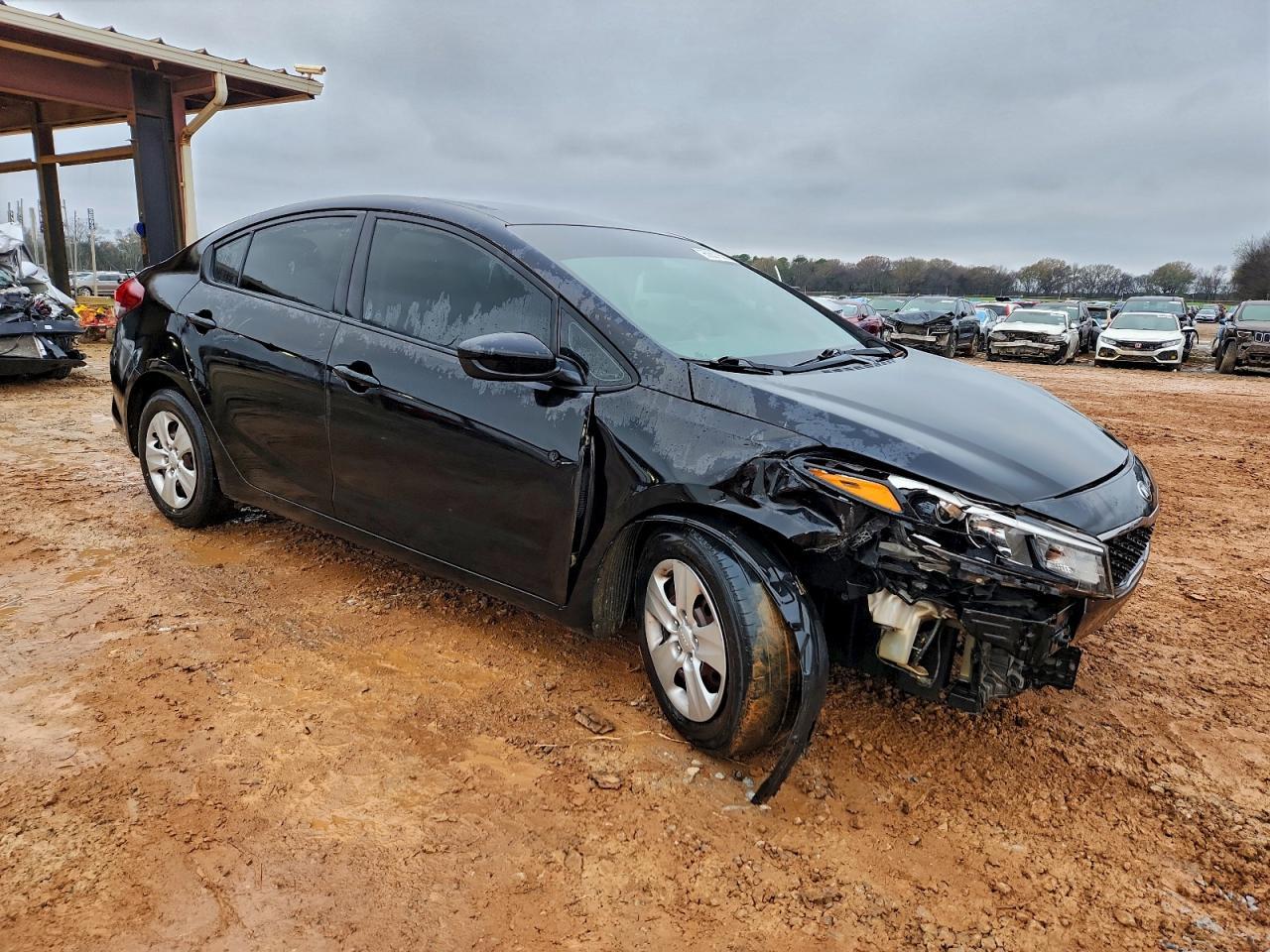 2017 KIA FORTE
