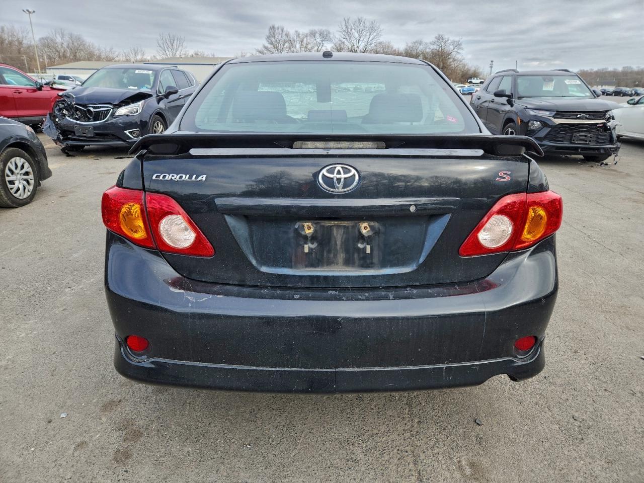 2010 TOYOTA COROLLA