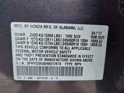 2017 ACURA MDX