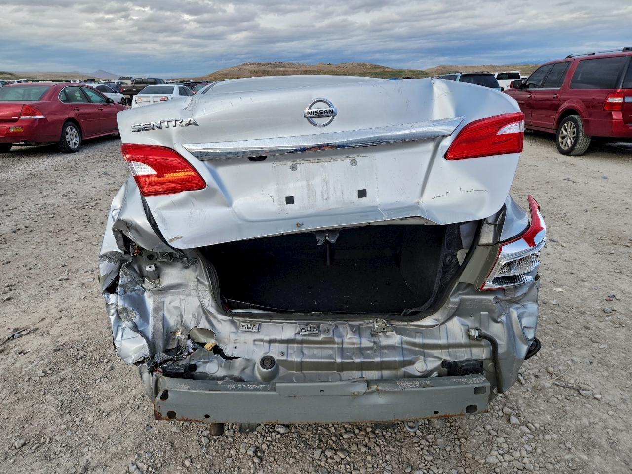 2018 NISSAN SENTRA
