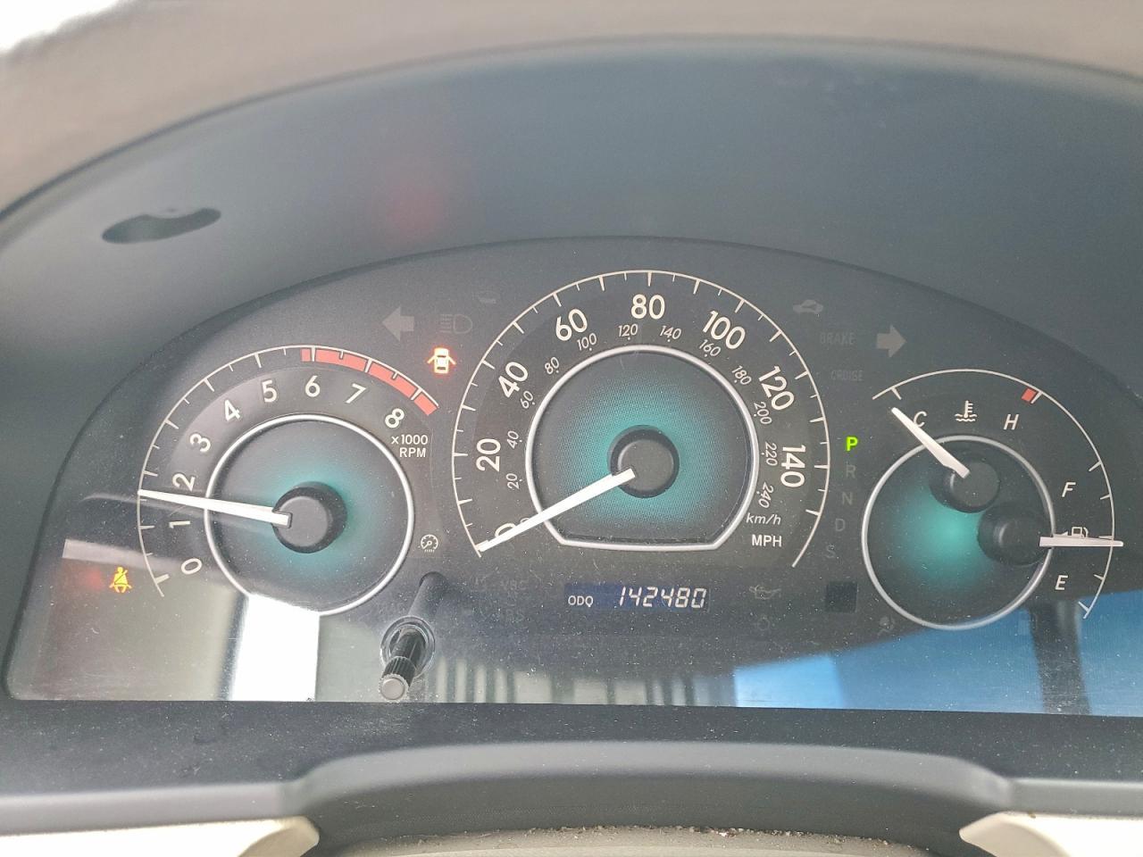 2007 TOYOTA CAMRY