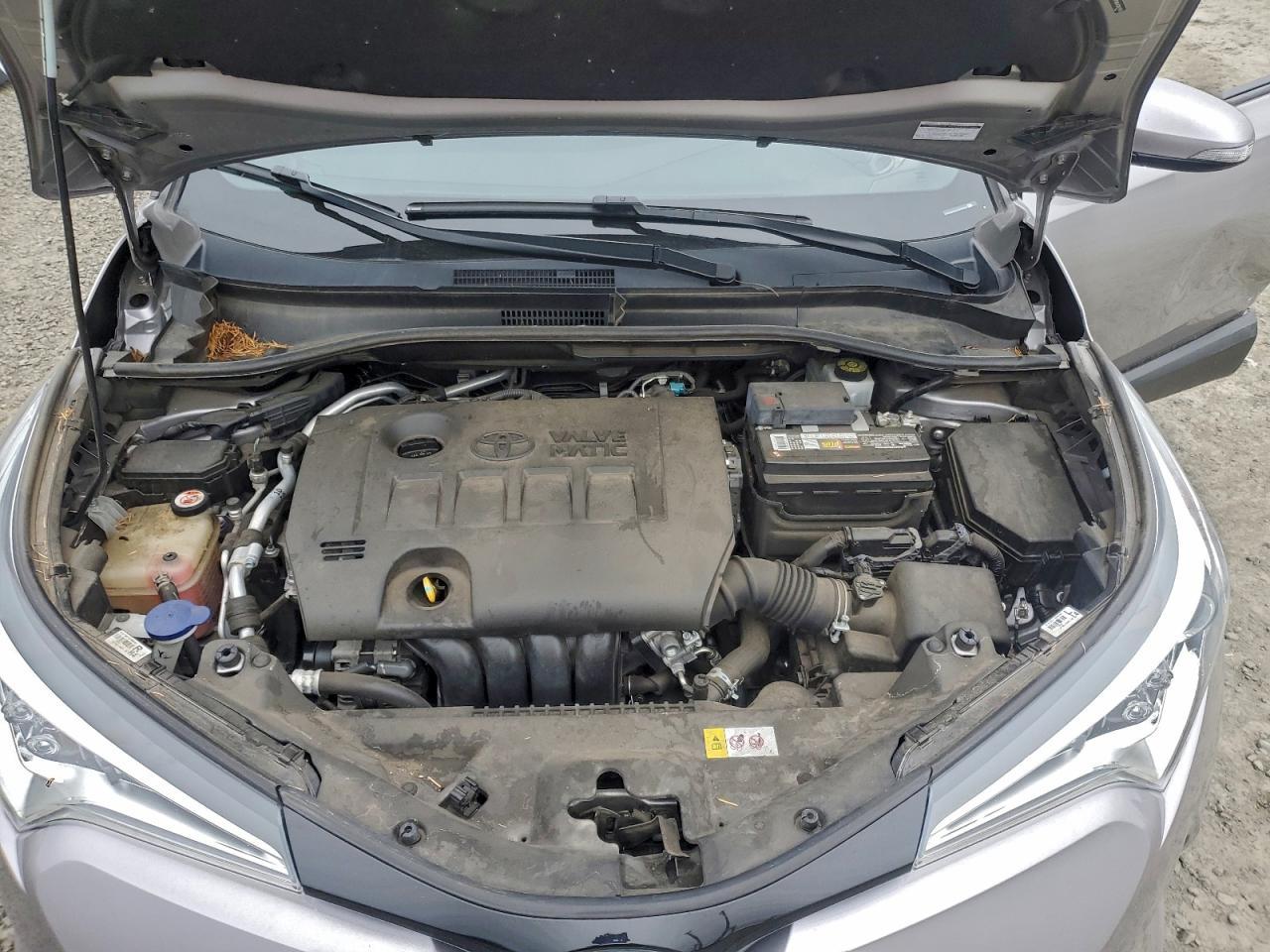 2018 TOYOTA C-HR