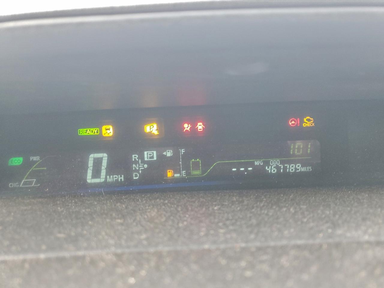 2012 TOYOTA PRIUS V