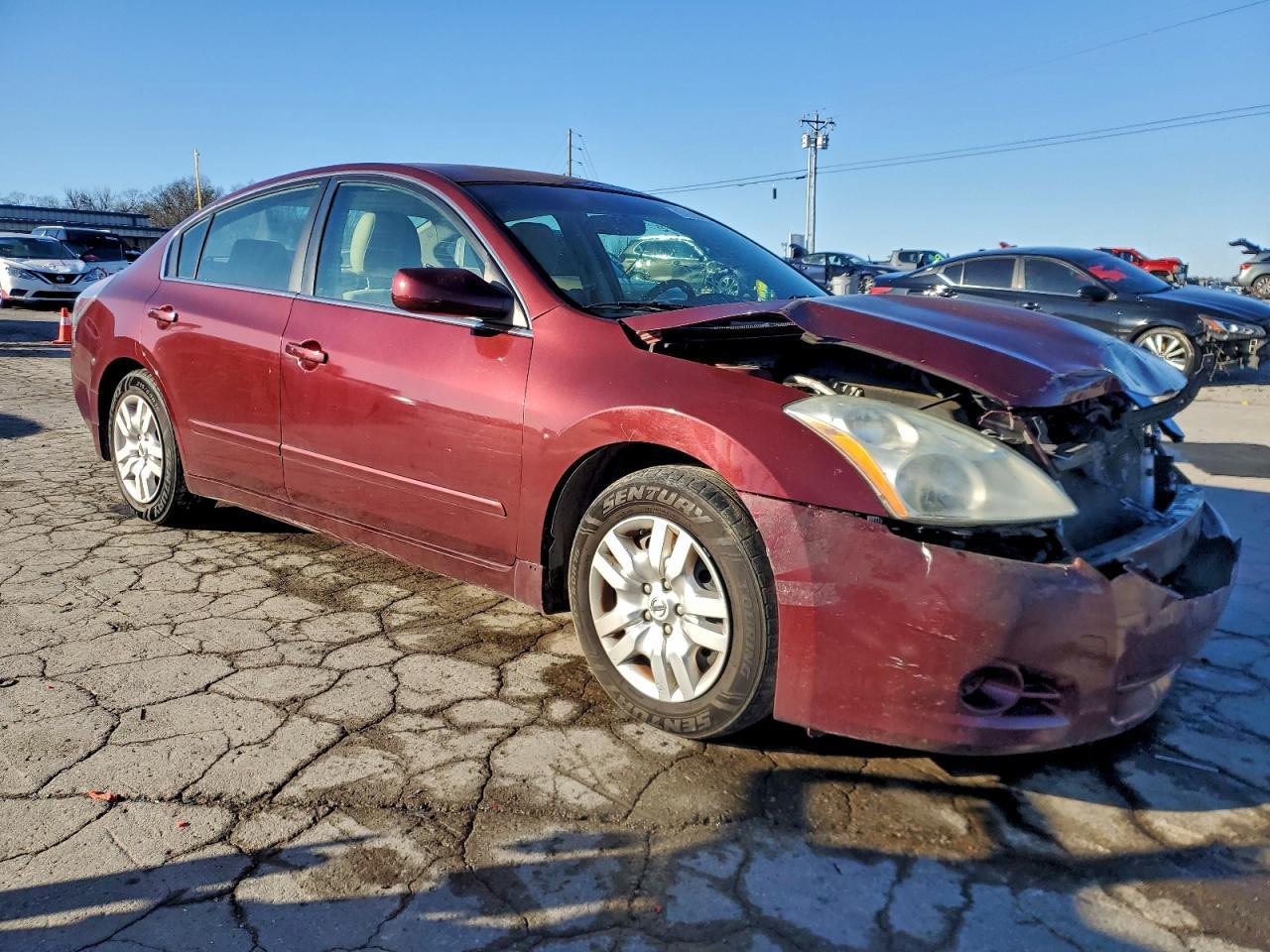 2012 NISSAN ALTIMA