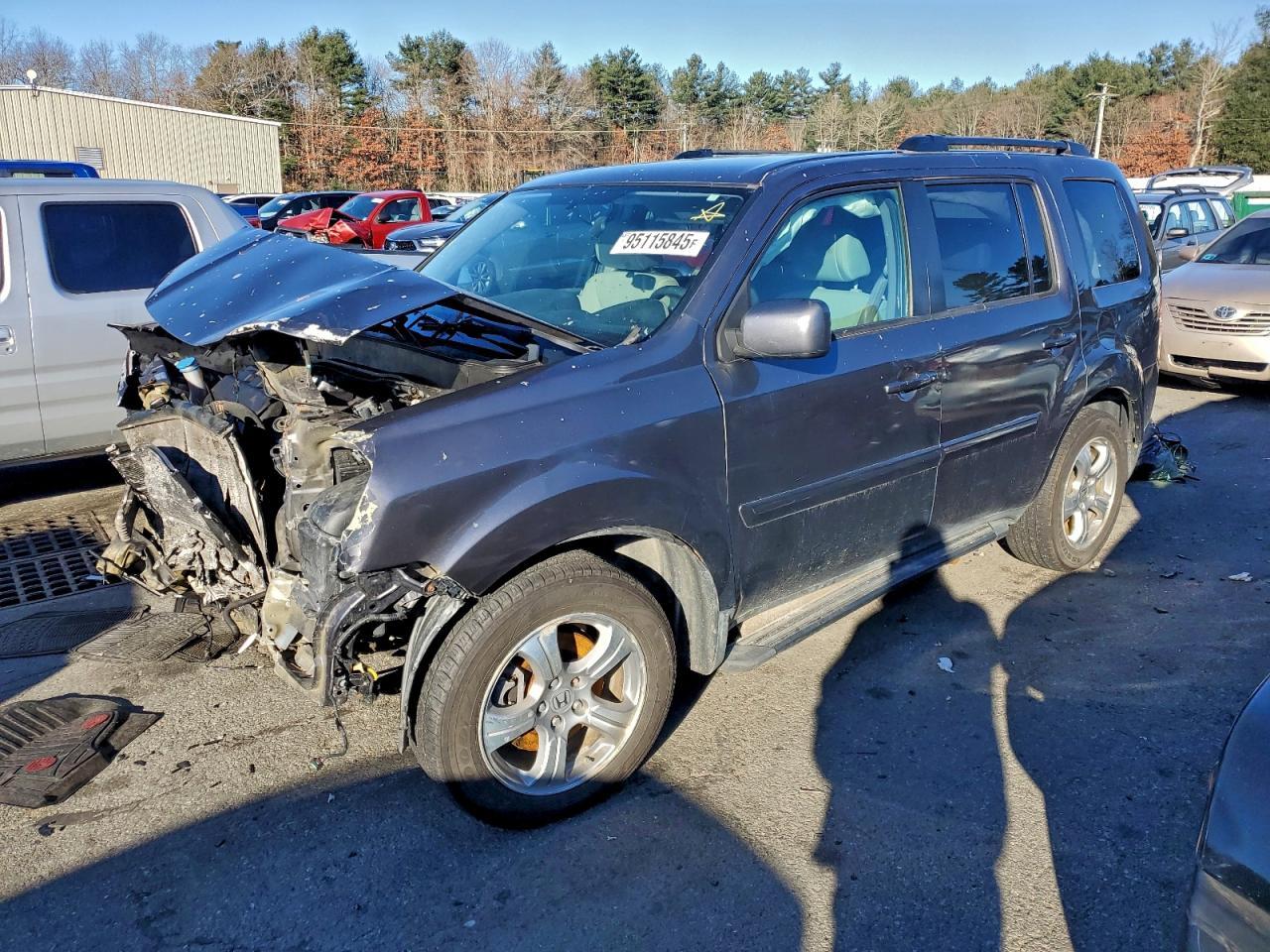 2015 HONDA PILOT