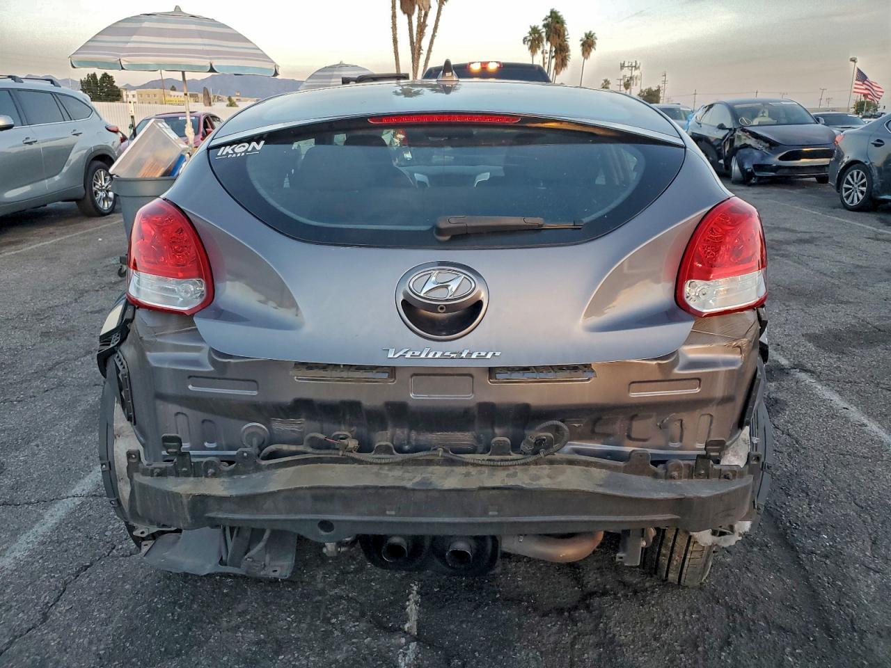 2016 HYUNDAI VELOSTER