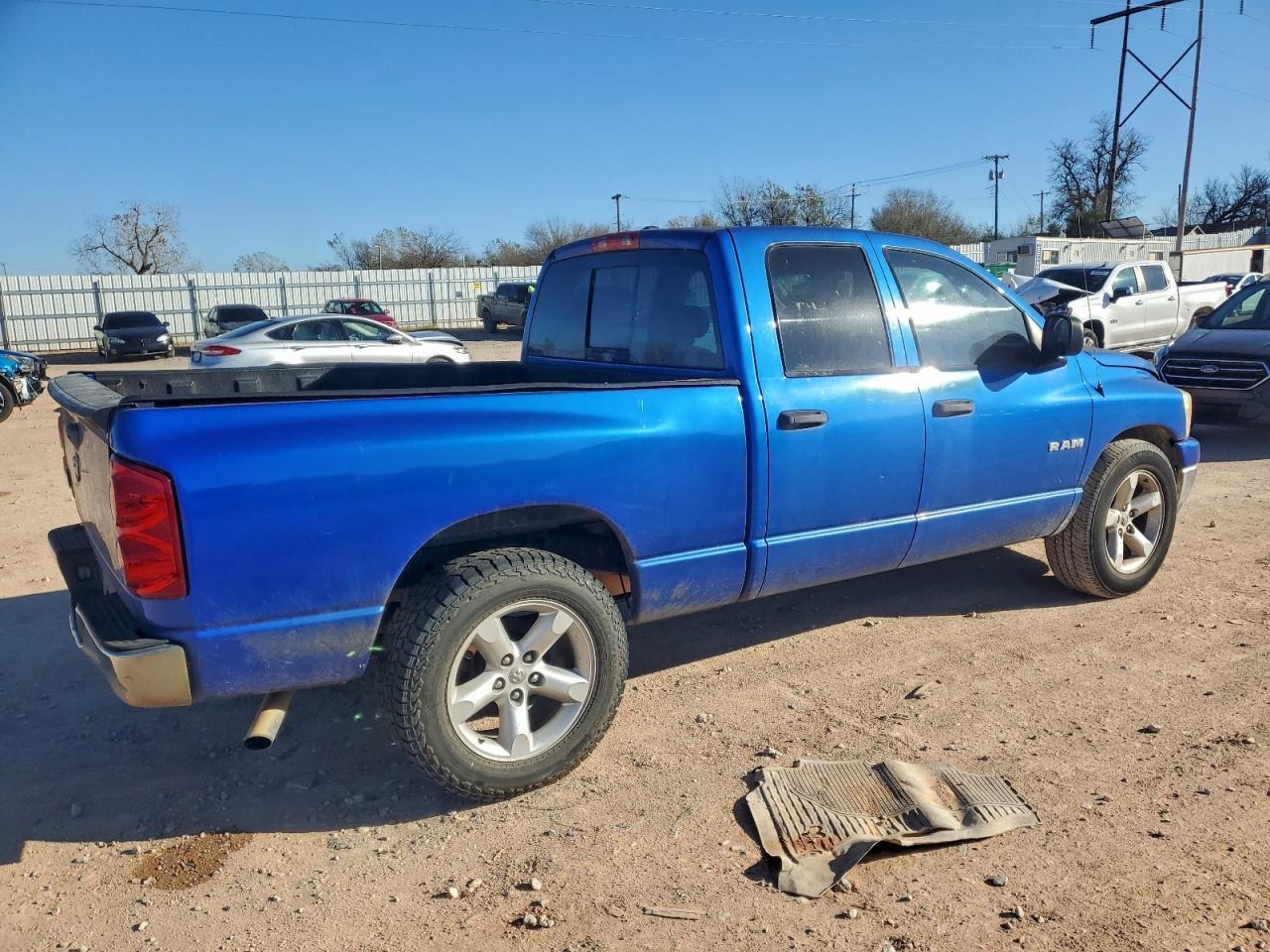 2008 DODGE RAM 1500