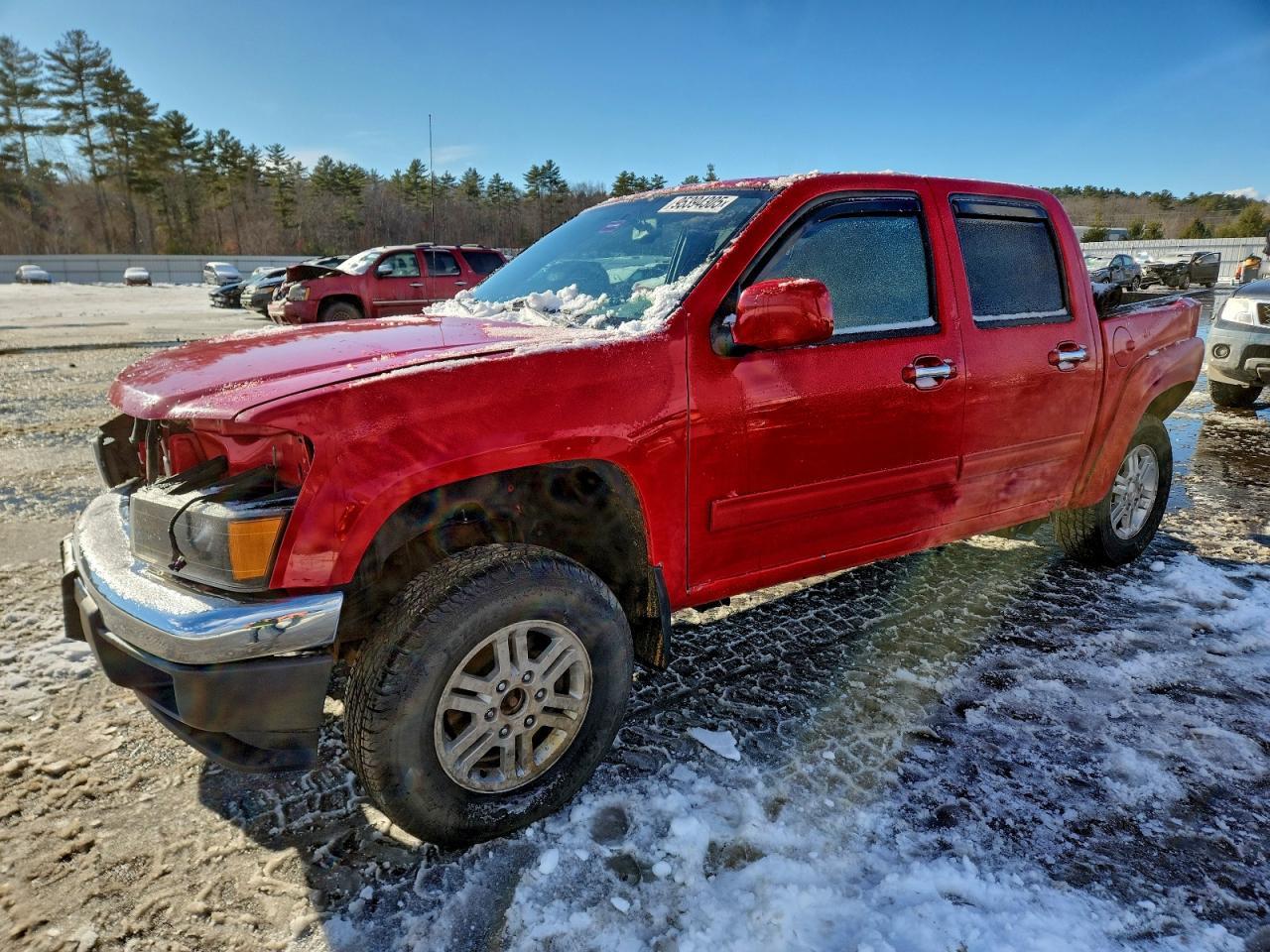 2012 GMC CANYON
