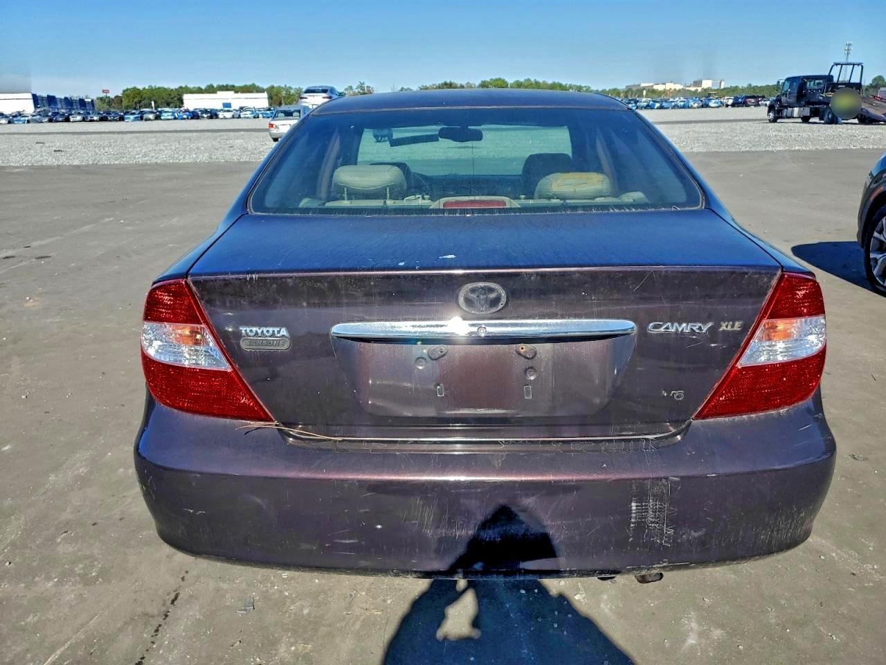 2002 TOYOTA CAMRY