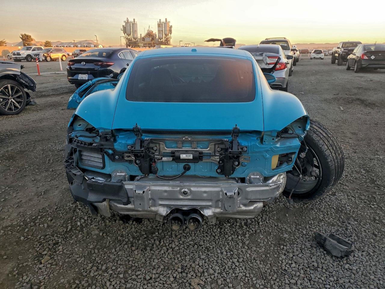 2018 PORSCHE Cayman