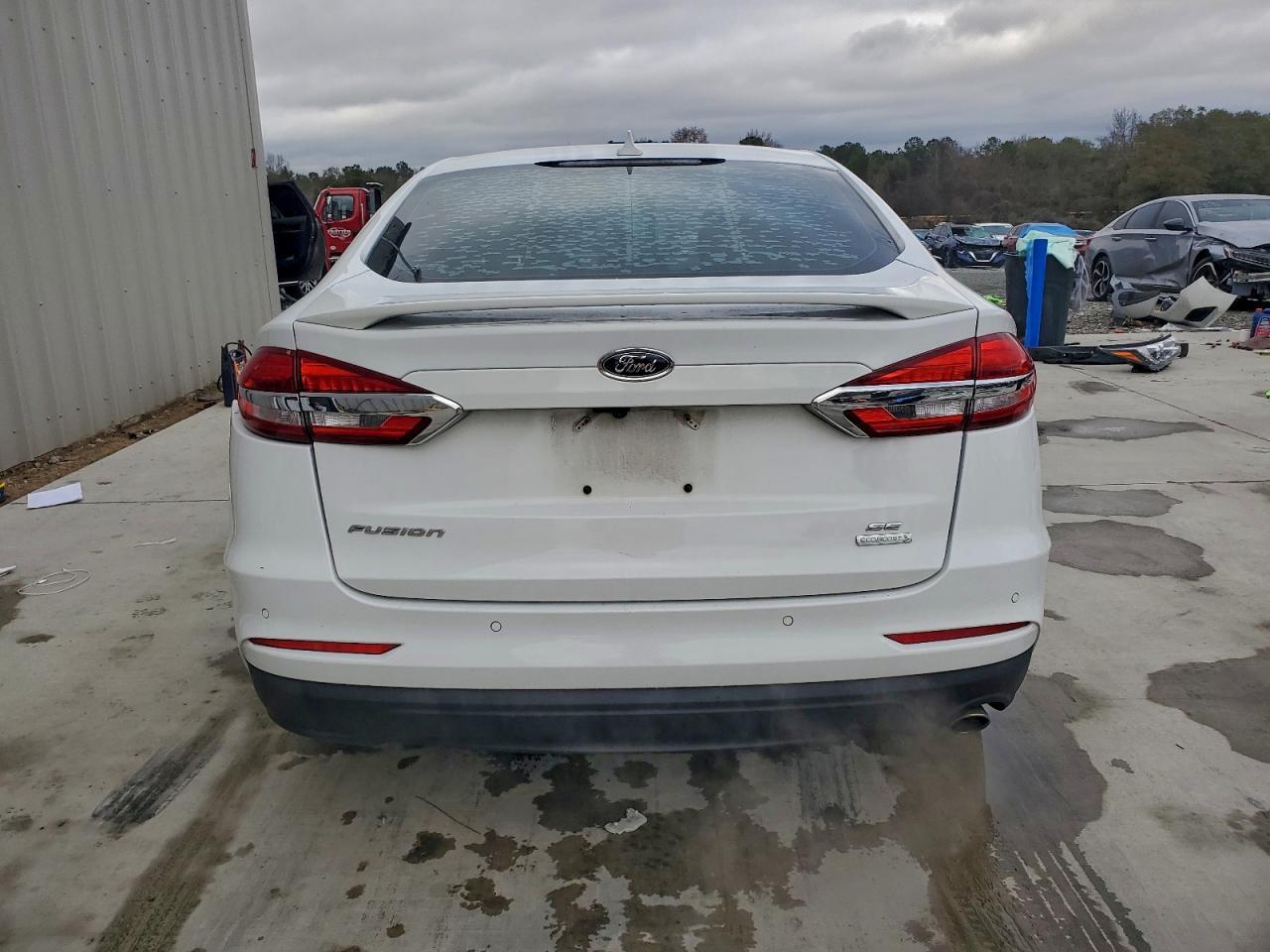 2019 FORD FUSION