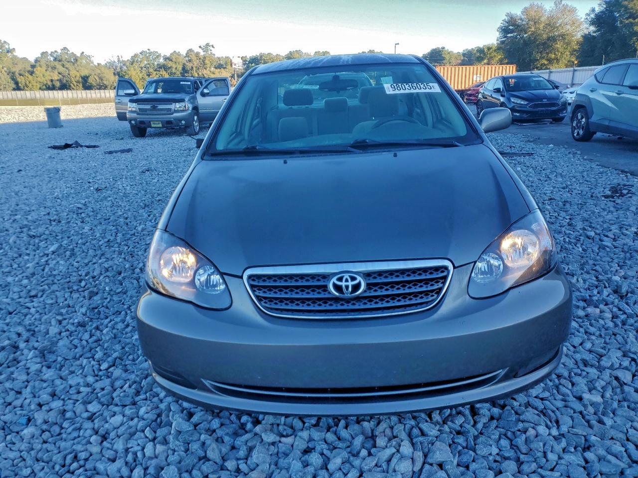 2005 TOYOTA COROLLA