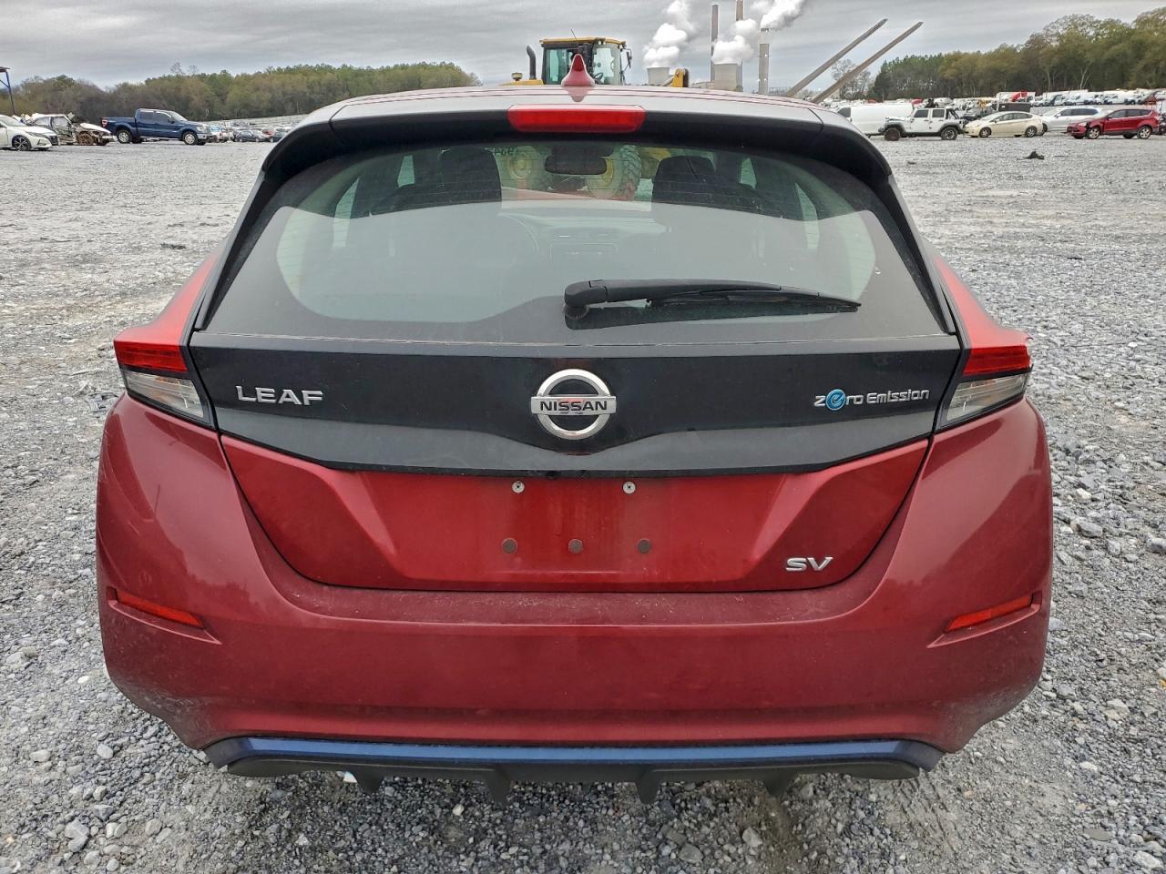 2018 NISSAN LEAF