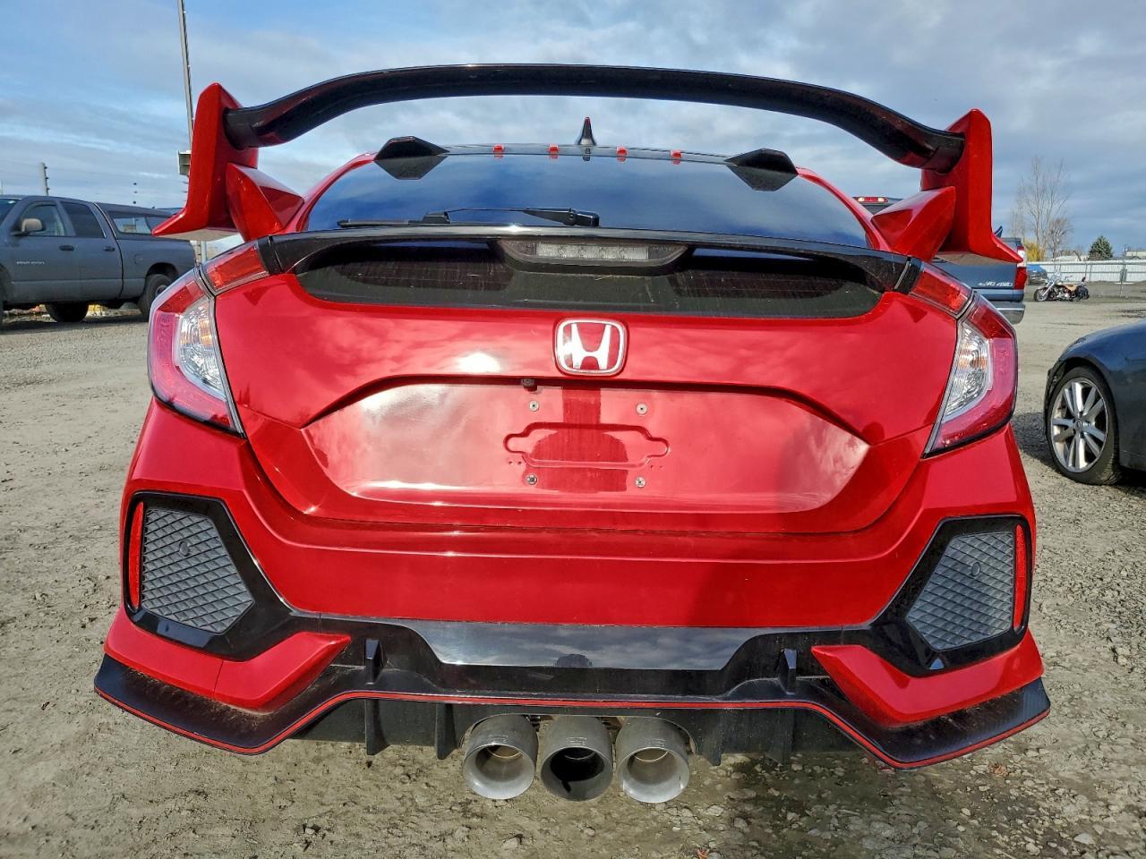 2019 HONDA CIVIC
