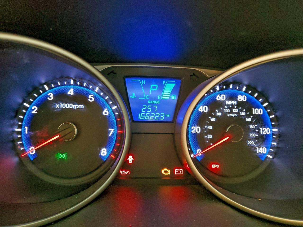 2012 HYUNDAI TUCSON