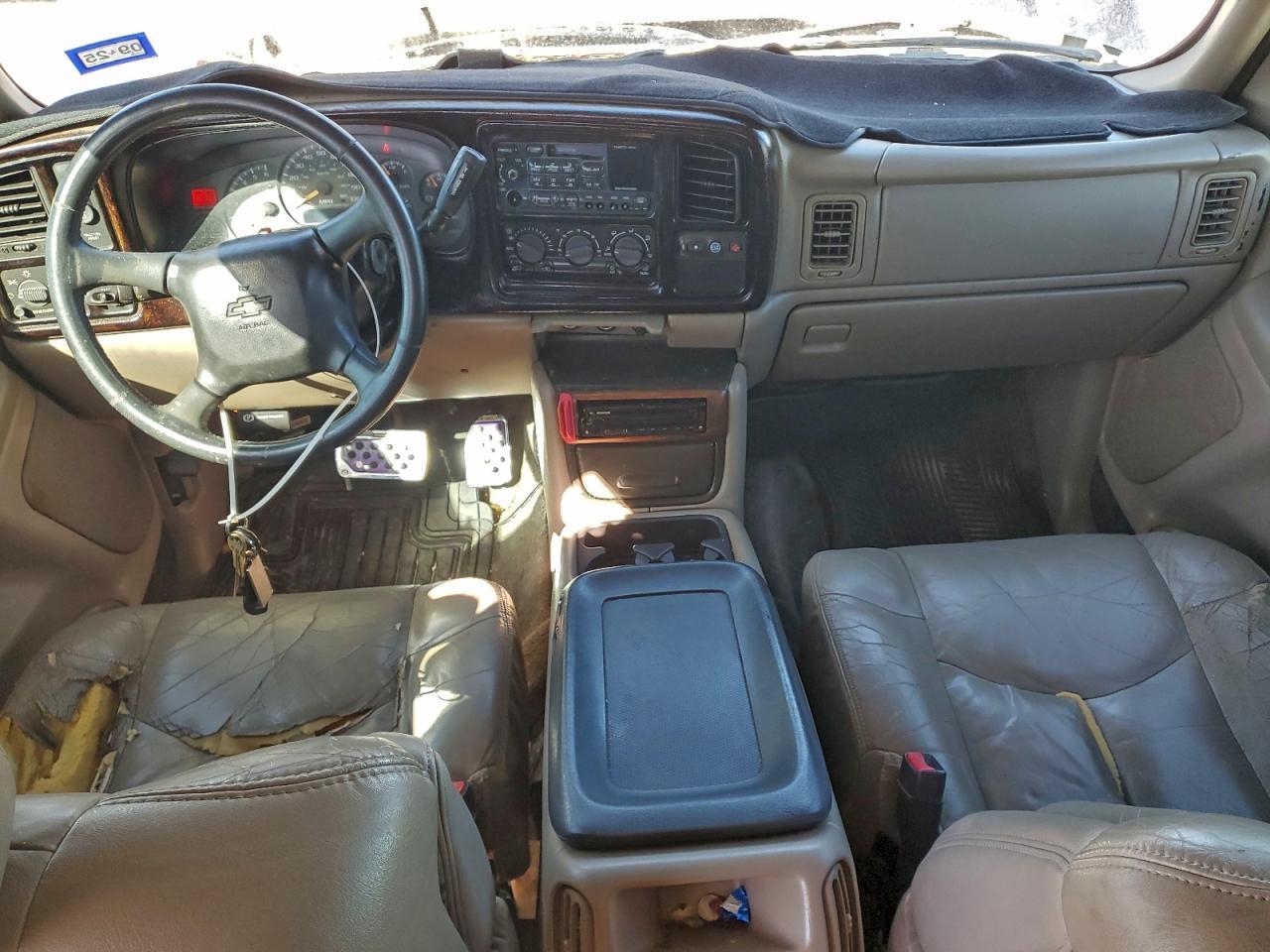 2002 CHEVROLET Avalanche