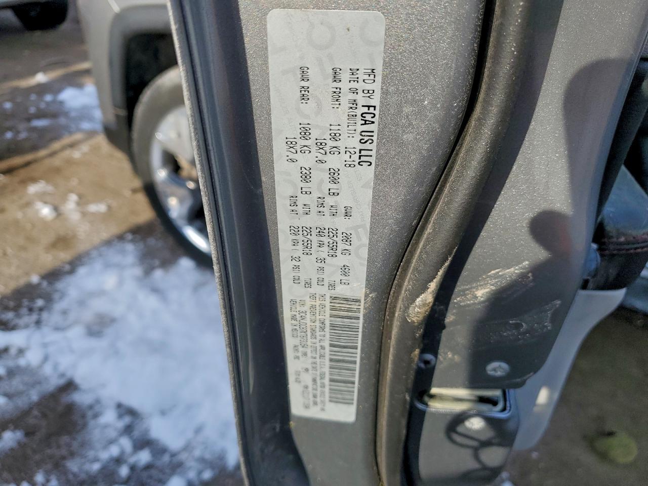 2019 JEEP Compass