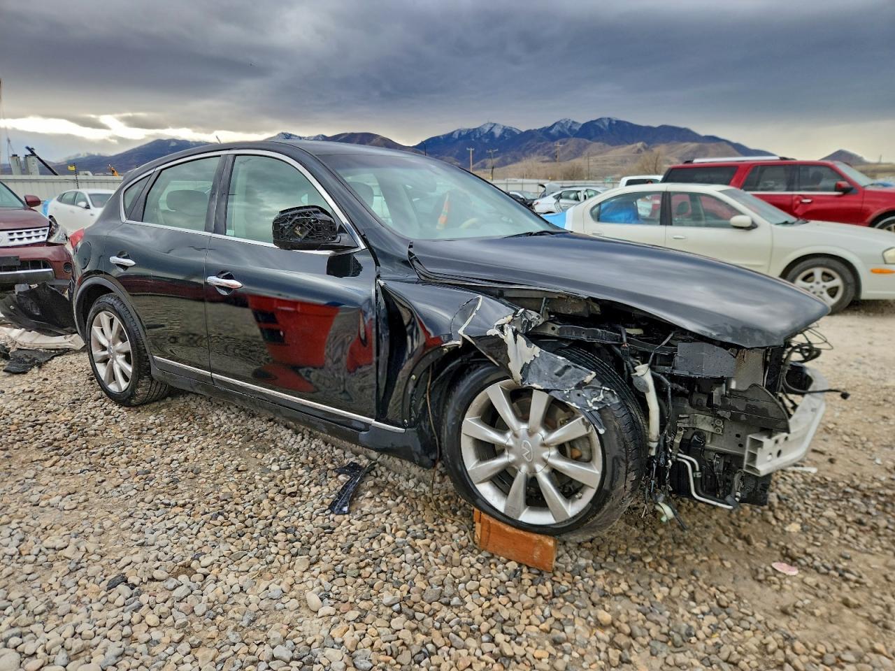 2008 INFINITI EX35