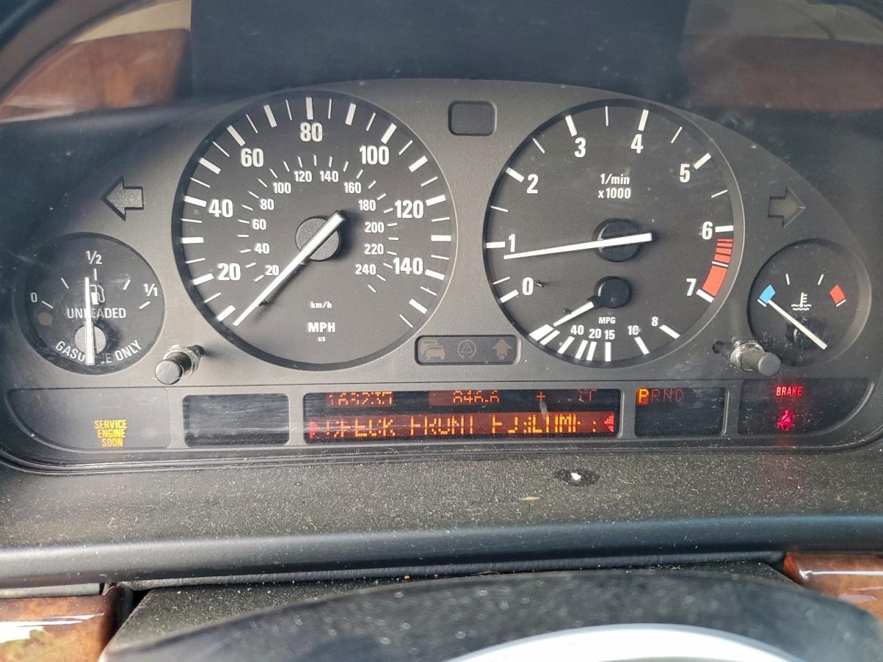 2002 BMW 5 series