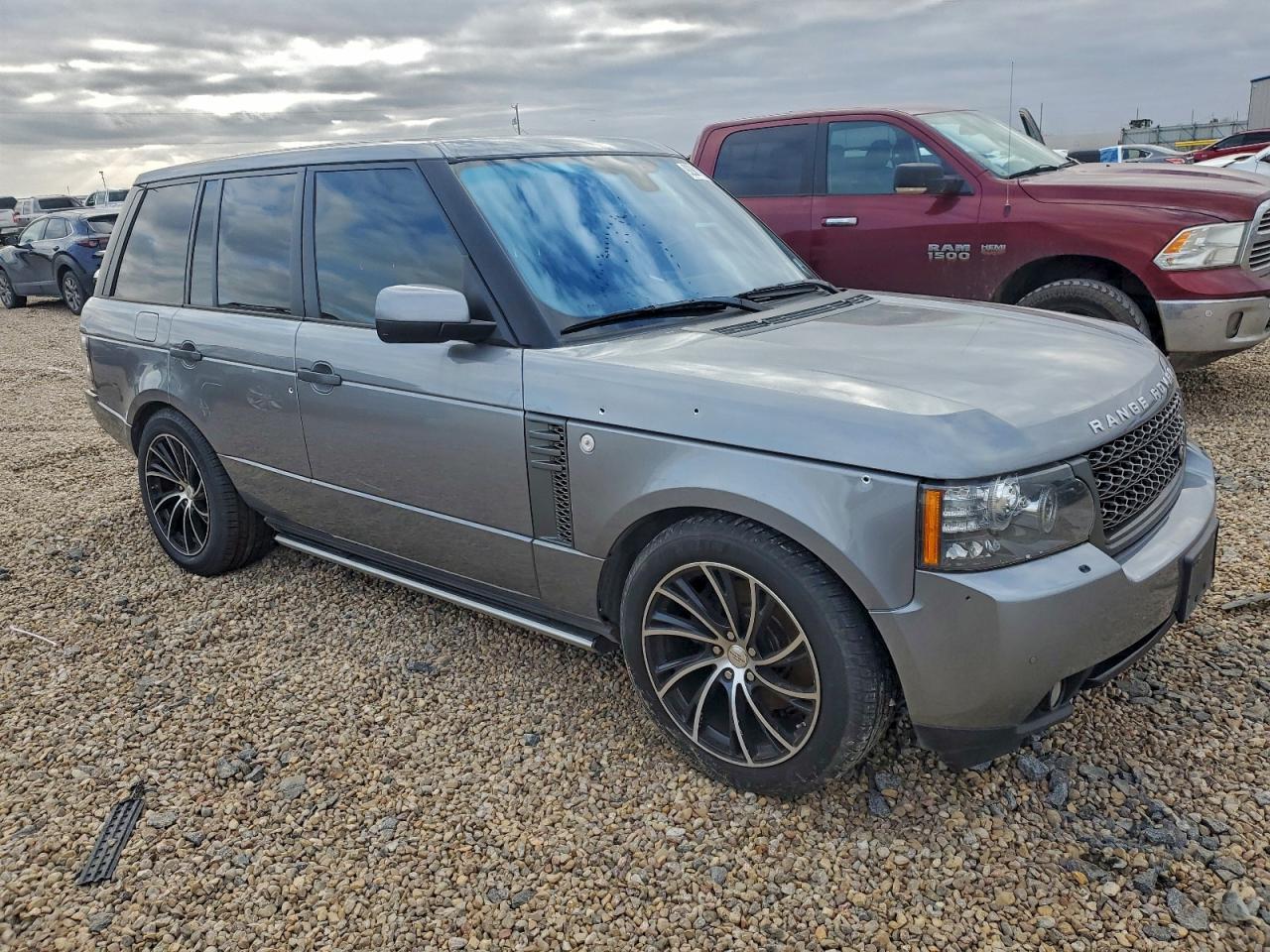 2011 LAND ROVER RANGE ROVER